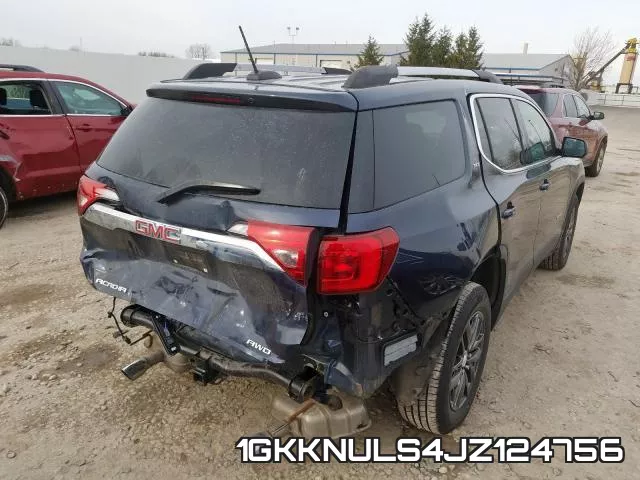 1GKKNULS4JZ124756 фото 4