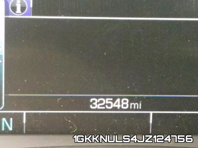 1GKKNULS4JZ124756 фото 8