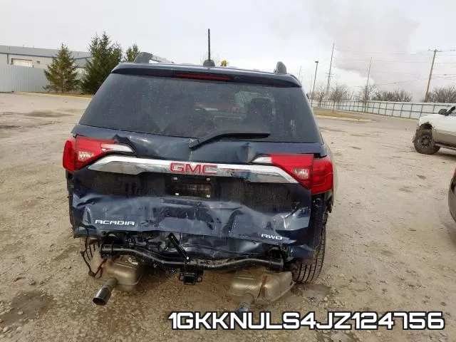1GKKNULS4JZ124756 фото 9