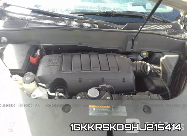 1GKKRSKD9HJ215414 фото 2