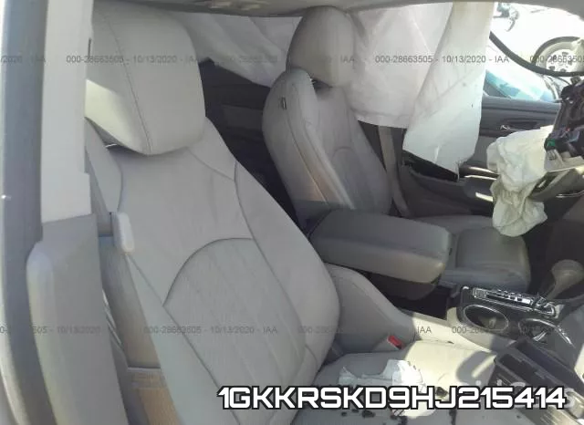 1GKKRSKD9HJ215414 фото 6