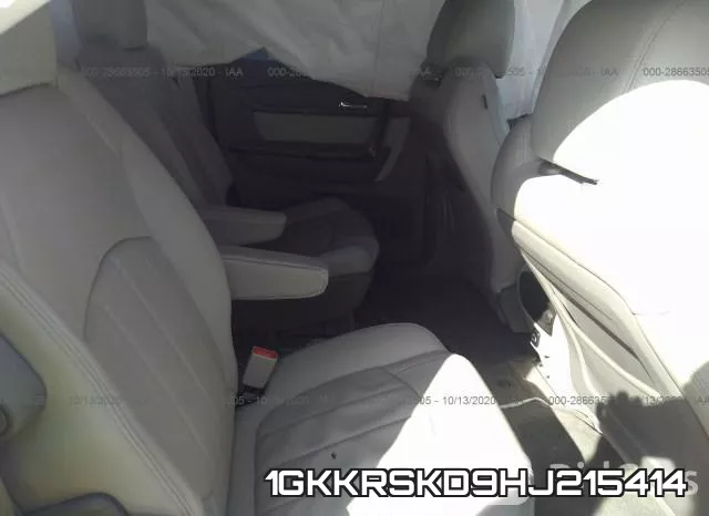 1GKKRSKD9HJ215414 фото 9