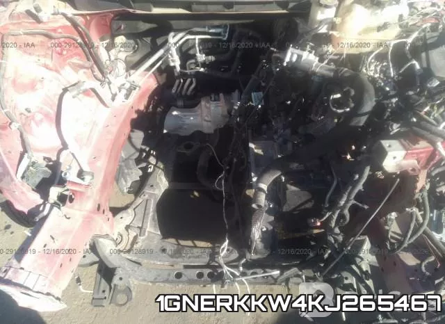 1GNERKKW4KJ265467 фото 2