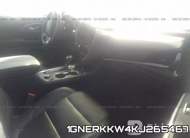 1GNERKKW4KJ265467 фото 6