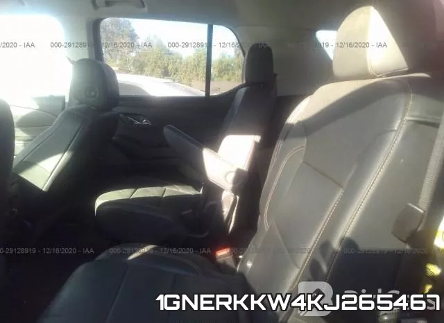 1GNERKKW4KJ265467 фото 9