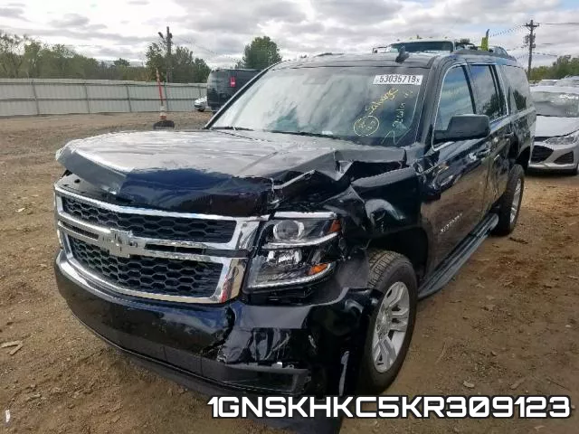 1GNSKHKC5KR309123 фото 2