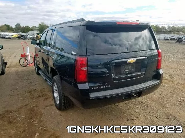 1GNSKHKC5KR309123 фото 3