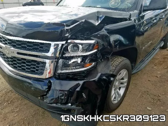 1GNSKHKC5KR309123 фото 9
