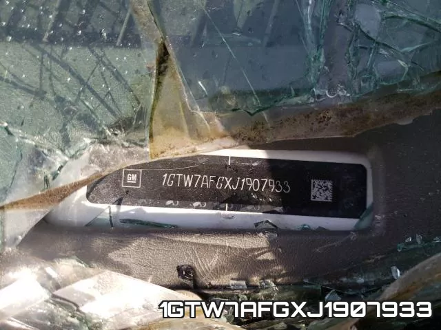 1GTW7AFGXJ1907933 фото 2