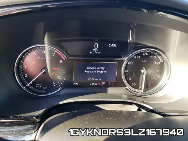 1GYKNDRS3LZ167940 фото 9