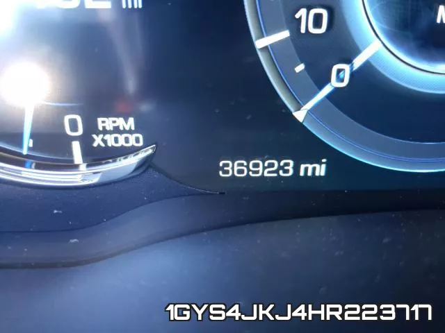 1GYS4JKJ4HR223717 фото 6