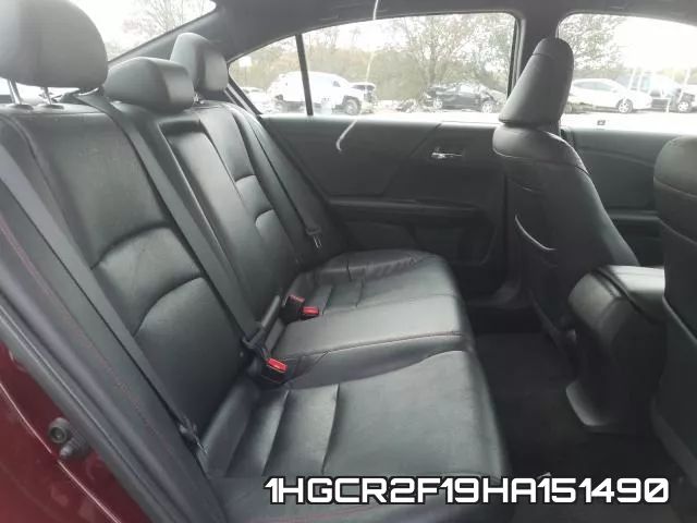 1HGCR2F19HA151490 фото 7