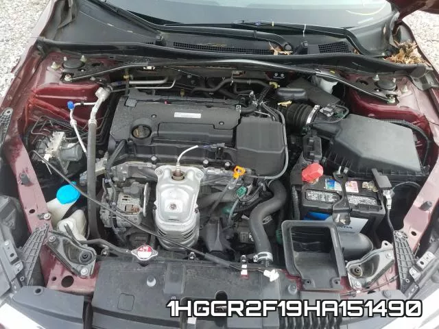 1HGCR2F19HA151490 фото 8