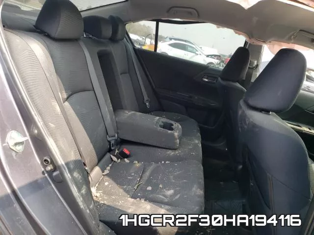 1HGCR2F30HA194116 фото 7