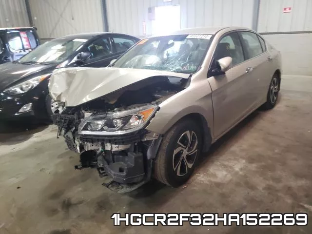 1HGCR2F32HA152269 фото 3