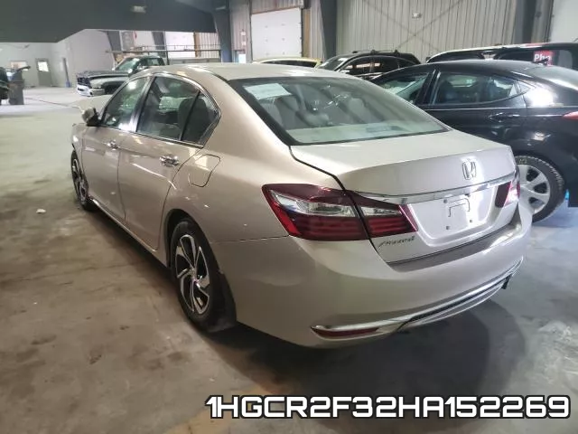 1HGCR2F32HA152269 фото 4