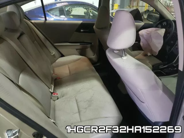 1HGCR2F32HA152269 фото 7