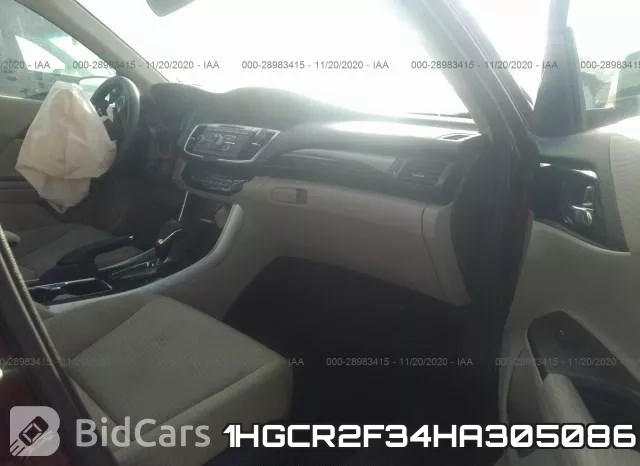1HGCR2F34HA305086 фото 6