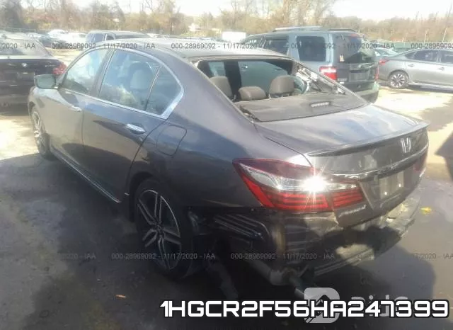 1HGCR2F56HA247399 фото 4