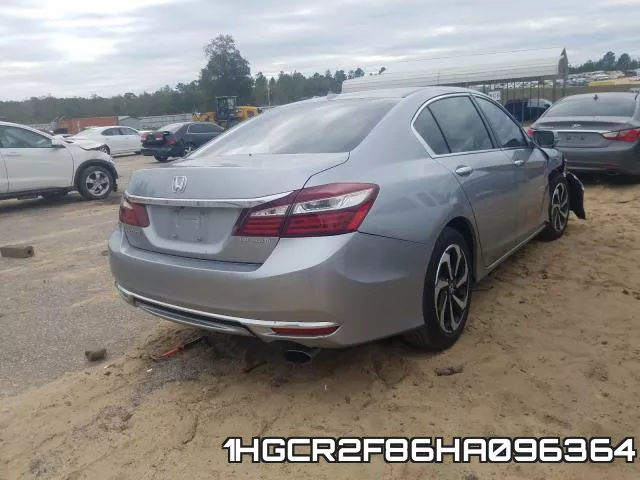 1HGCR2F86HA096364 фото 4