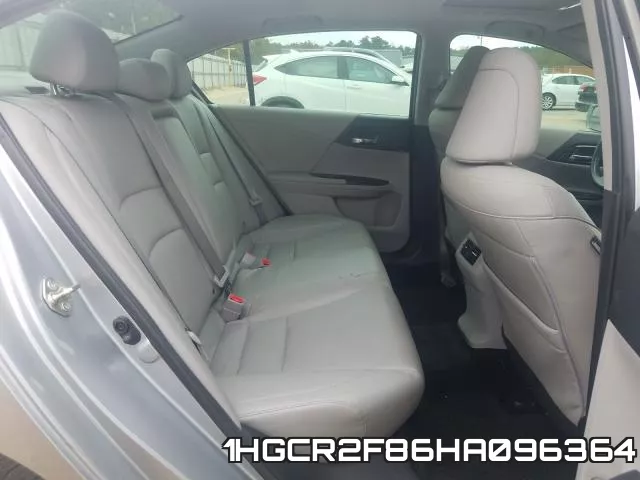 1HGCR2F86HA096364 фото 6