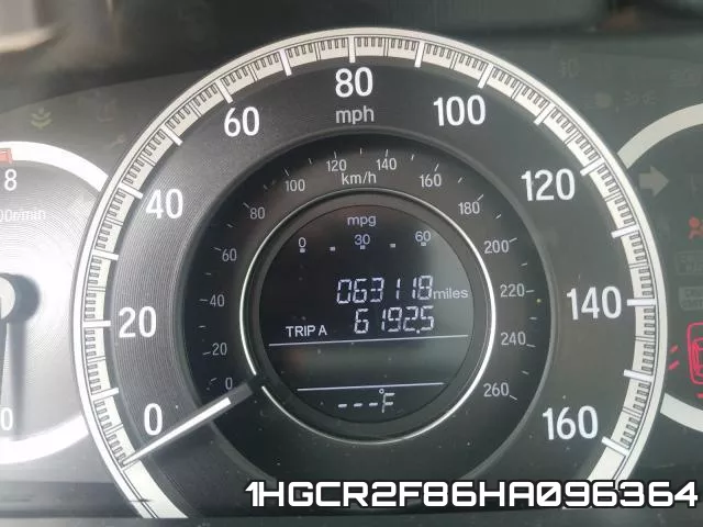 1HGCR2F86HA096364 фото 8