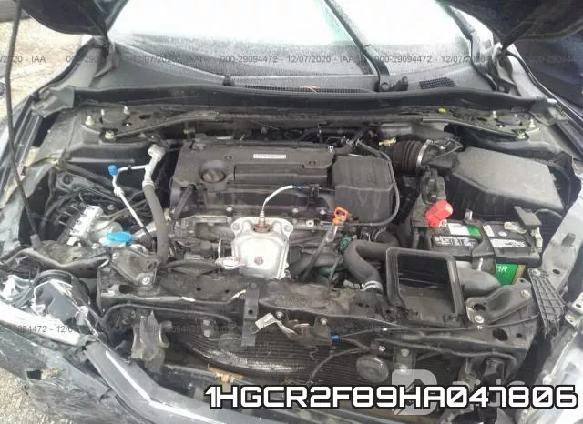 1HGCR2F89HA047806 фото 2