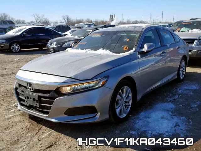 1HGCV1F11KA043460 фото 3