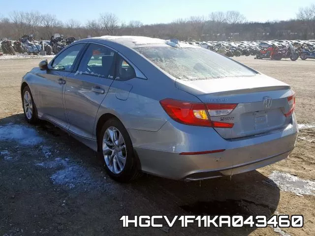 1HGCV1F11KA043460 фото 4