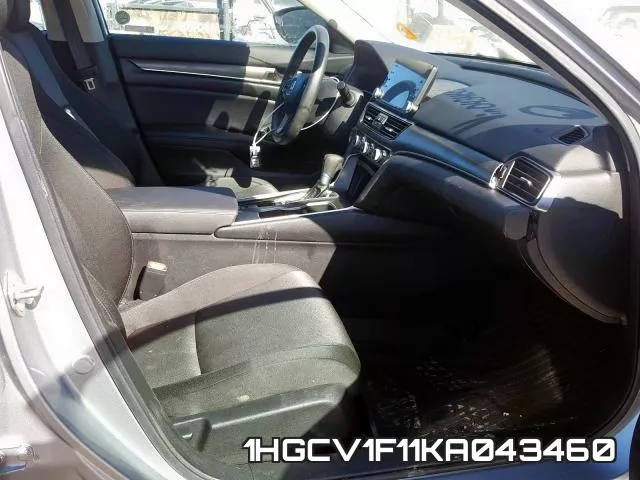 1HGCV1F11KA043460 фото 6