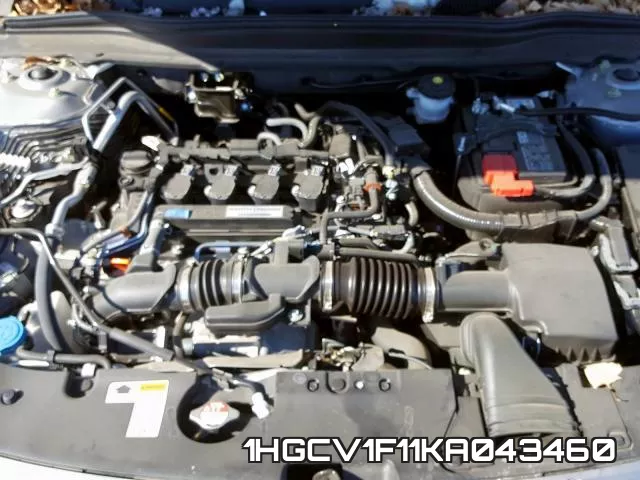 1HGCV1F11KA043460 фото 8