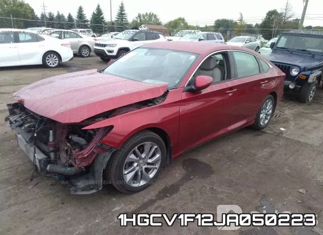 1HGCV1F12JA050223 фото 3