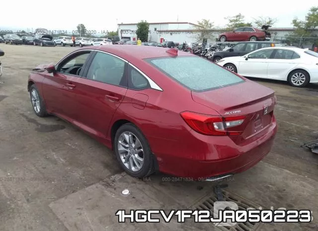 1HGCV1F12JA050223 фото 4