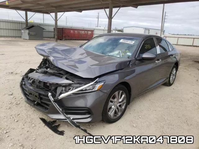1HGCV1F12KA047808 фото 3