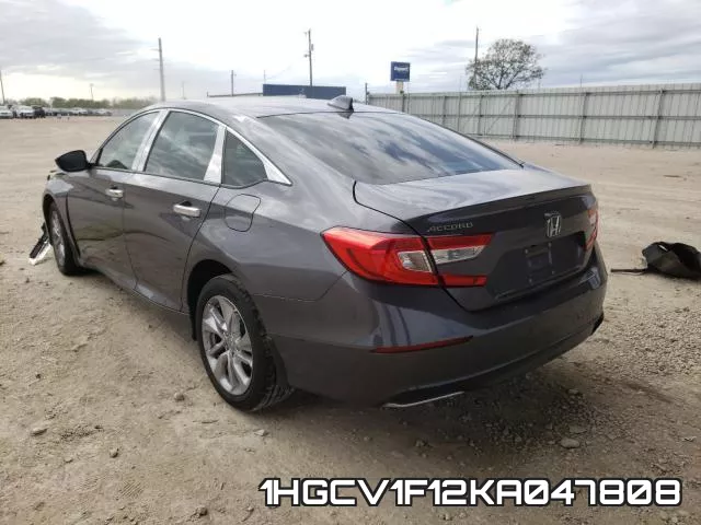 1HGCV1F12KA047808 фото 4