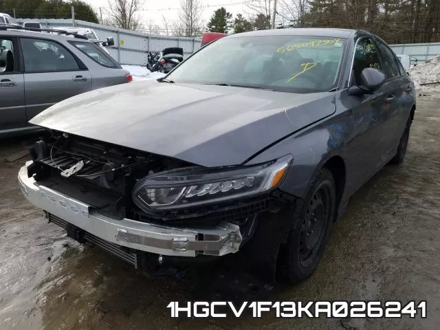 1HGCV1F13KA026241 фото 3