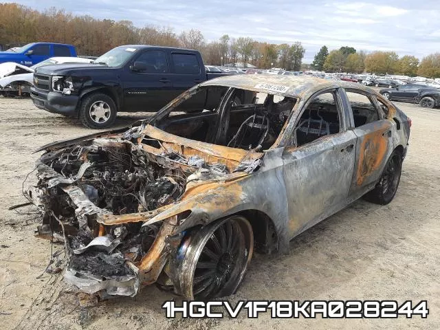 1HGCV1F18KA028244 фото 3