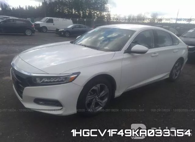 1HGCV1F49KA033754 фото 3