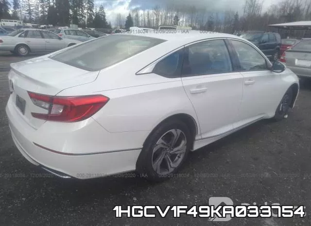 1HGCV1F49KA033754 фото 5
