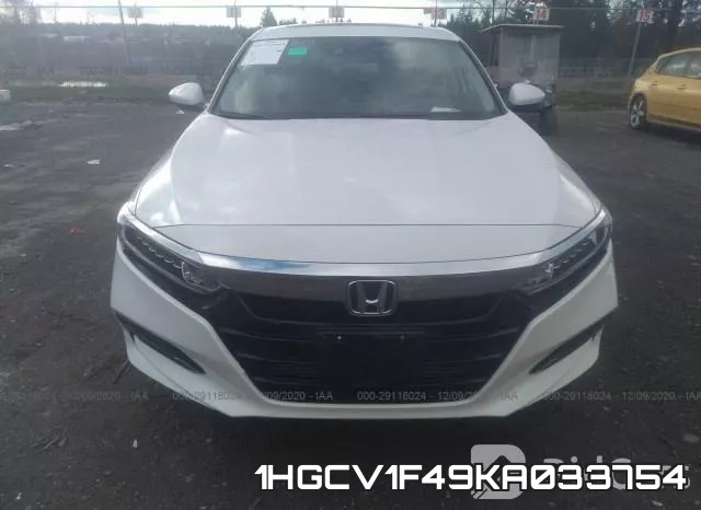 1HGCV1F49KA033754 фото 7