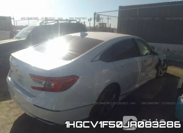 1HGCV1F50JA083286 фото 4