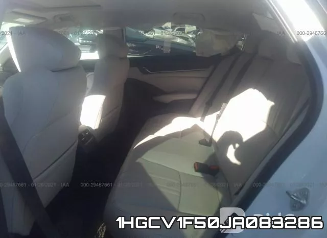 1HGCV1F50JA083286 фото 8
