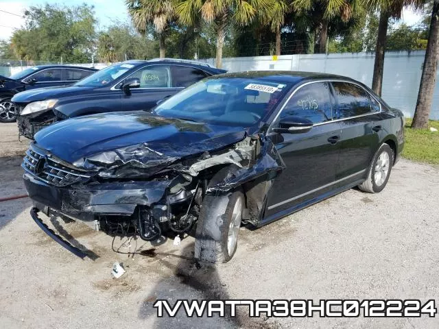 1VWAT7A38HC012224 фото 3