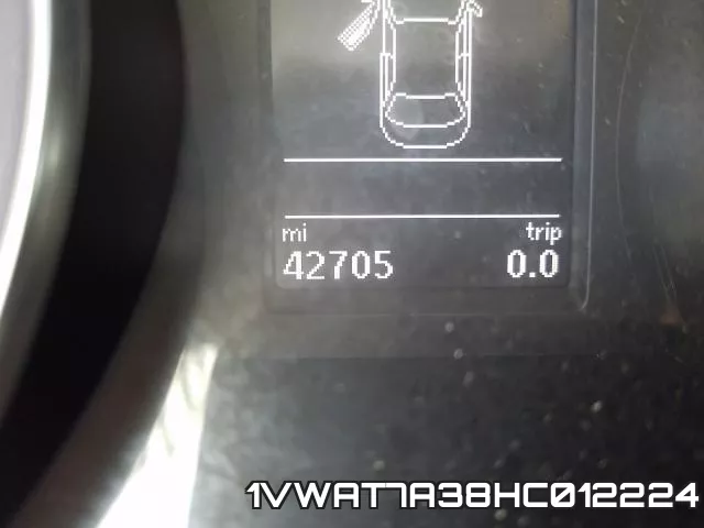 1VWAT7A38HC012224 фото 9