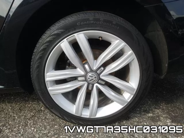 1VWGT7A35HC031095 фото 2