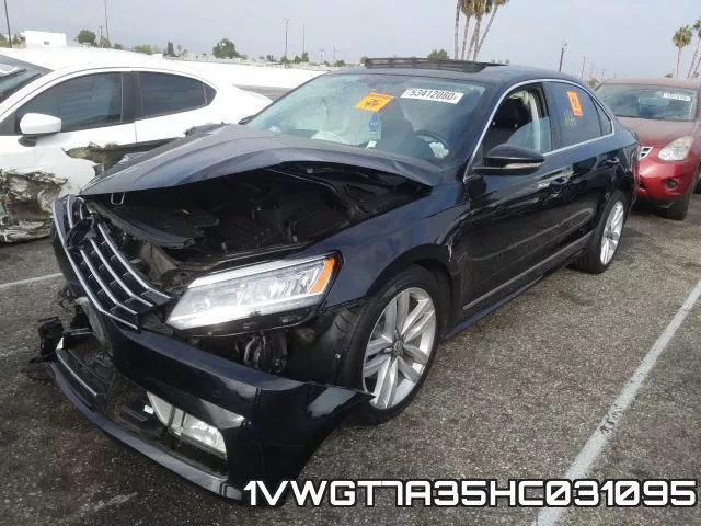 1VWGT7A35HC031095 фото 3