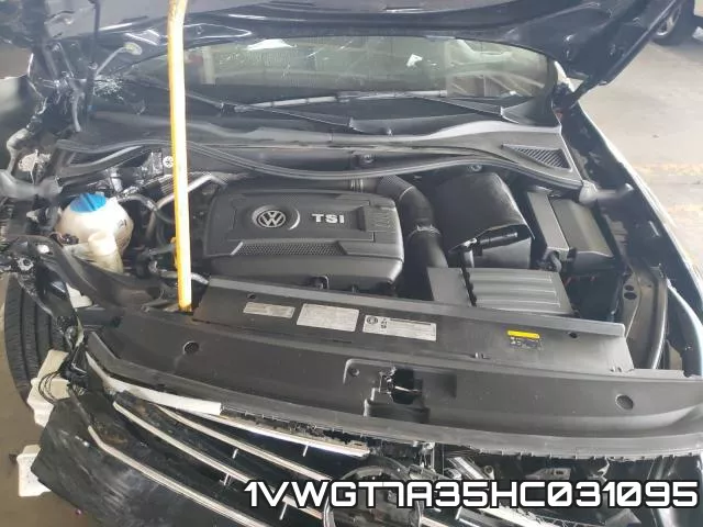 1VWGT7A35HC031095 фото 8