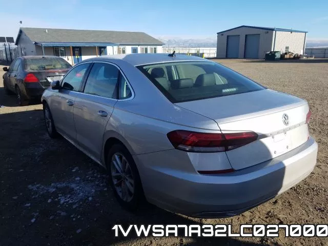 1VWSA7A32LC027000 фото 4