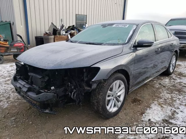 1VWSA7A33LC007600 фото 3