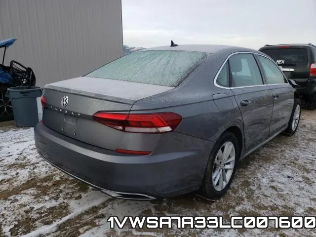 1VWSA7A33LC007600 фото 4